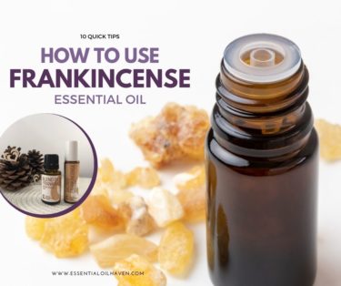 Frankincense essential oil uses and benefits