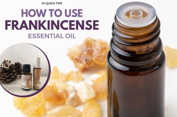 Frankincense essential oil uses and benefits