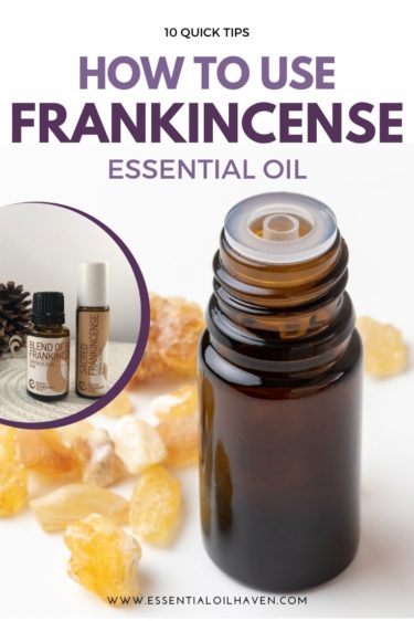 Frankincense essential oil uses