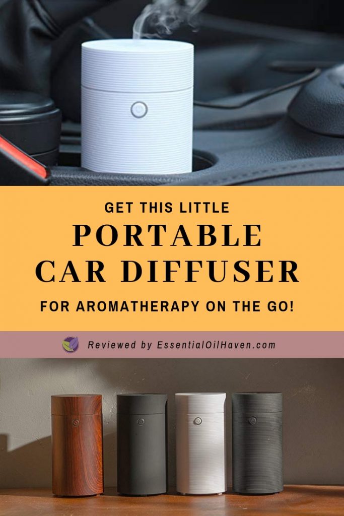 best essential oil diffuser for your car cup holder