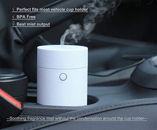 best essential oil diffuser for car