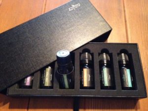 Anjou essential oils review set of 6 bottles