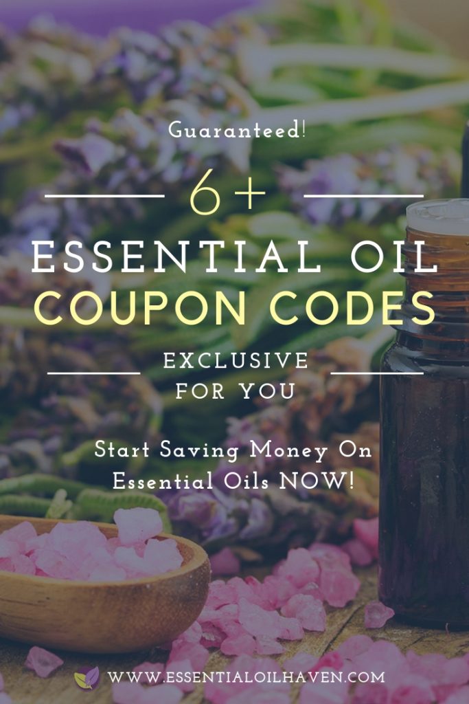 6+ Essential Oil Coupon Codes