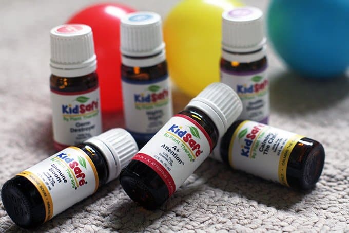 plant therapy essential oils safe for kids