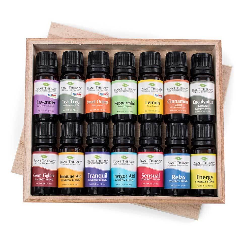 plant therapy essential oils set