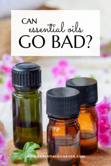 essential oils shelf life