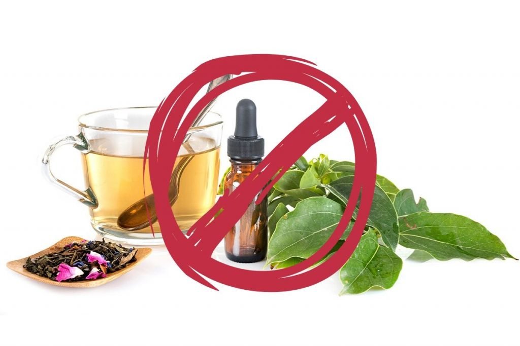 don't ingest essential oils
