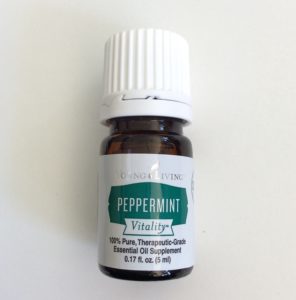 young living peppermint vitality essential oil