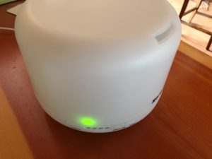 diffuser timer options