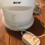 meco 500ml oil diffuser compartment