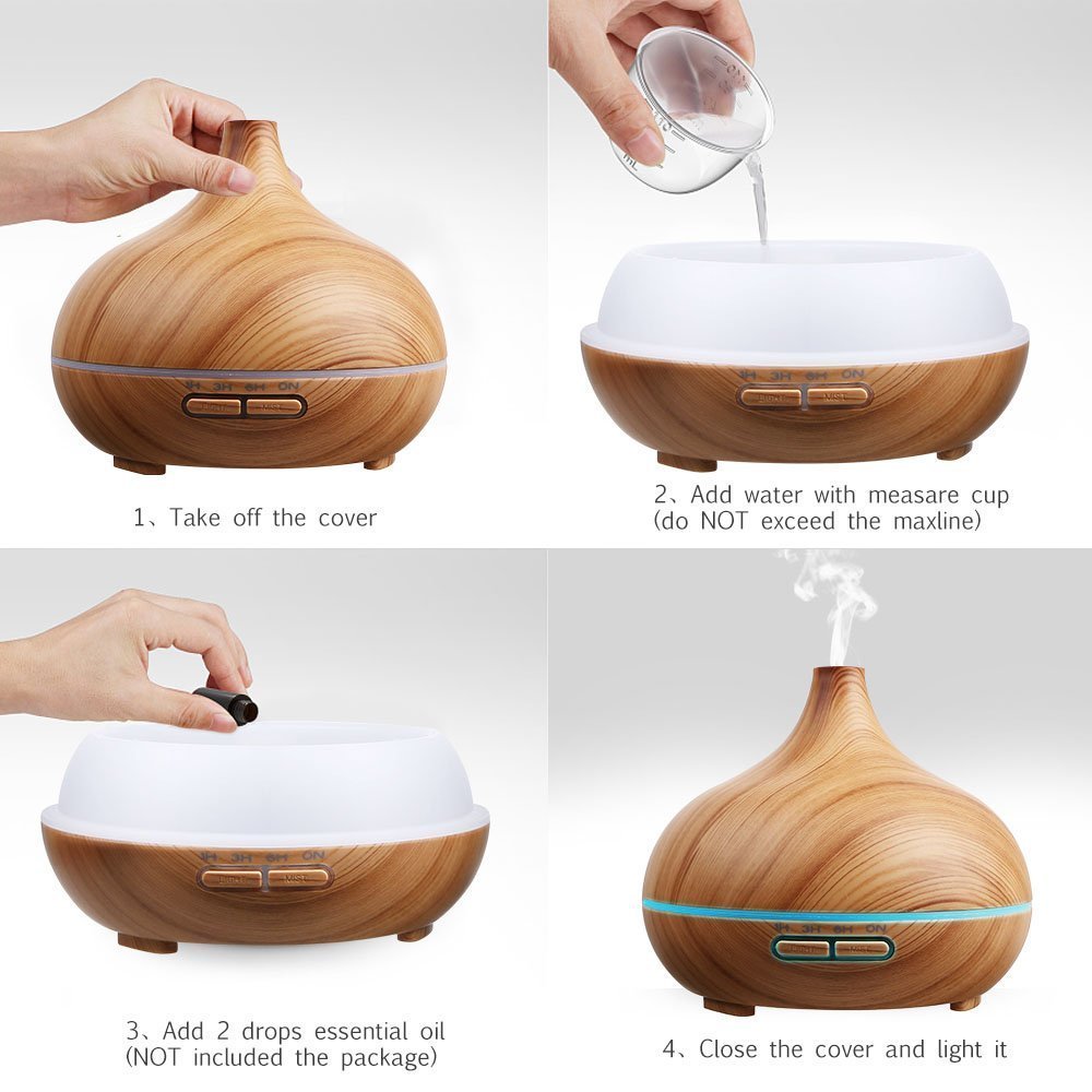 Archeer 300mL Essential Oil Diffuser Review