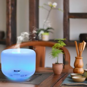 500mL essential oil diffuser review