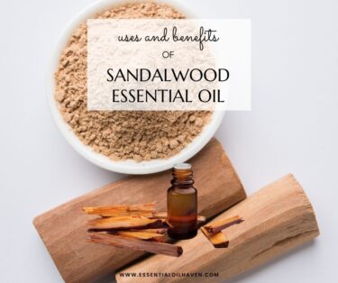 sandalwood essential oil uses benefits