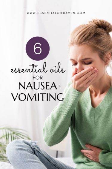 essential oils for nausea and vomiting home remedy