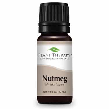 Nutmeg Essential Oil, 10 ml Bottle from Plant Therapy