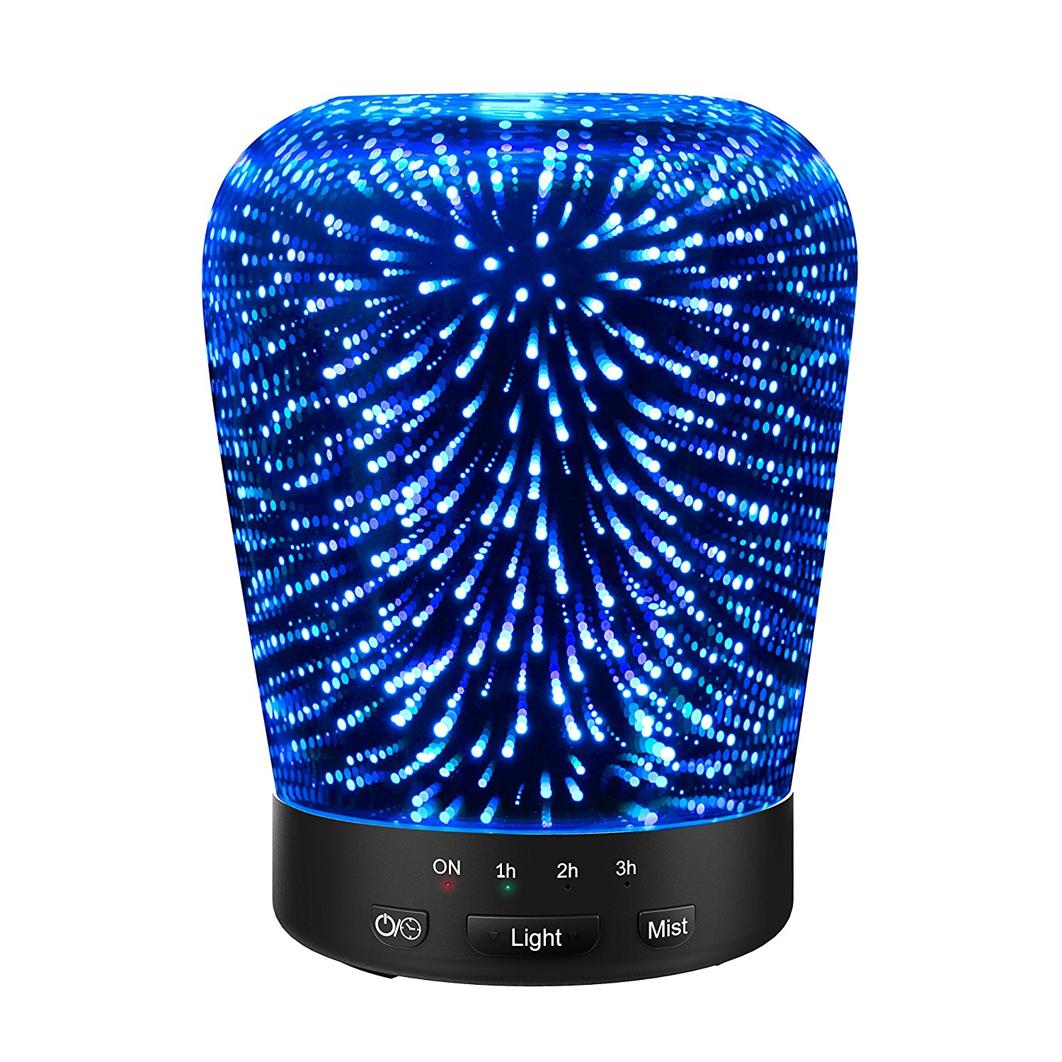 Sztrokia Aromatherapy Essential Oil Diffuser Review Funky Design!