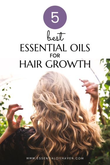 essential oils for hair