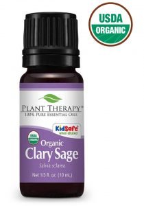 Organic Clary Sage Essential Oil from Plant Therapy