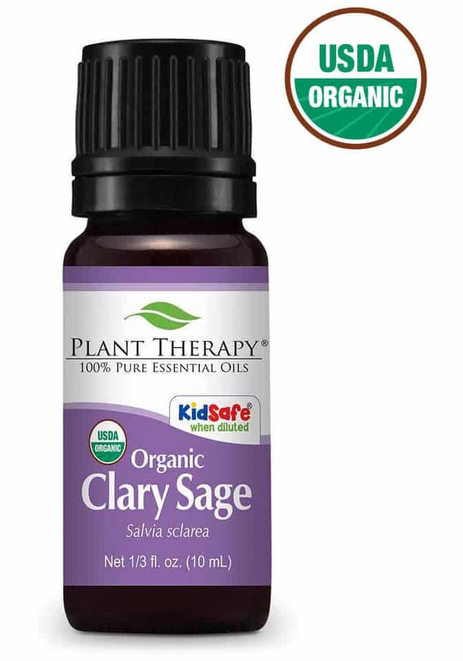 Organic Clary Sage Essential Oil from Plant Therapy