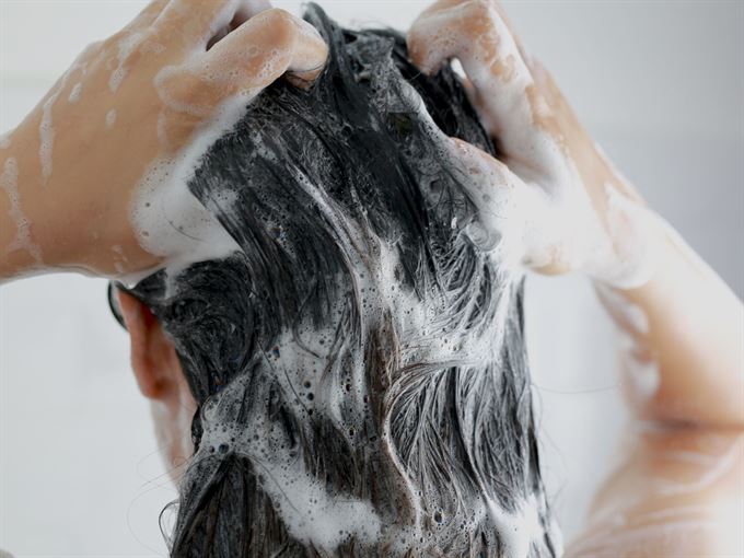 add essential oils to your shampoo or conditioner