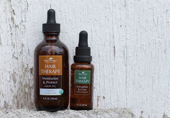 hair therapy products from plant thearpy