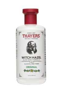witch hazel for after sun skin care