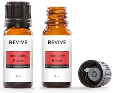 REVIVE immunity boost essential oil bottle