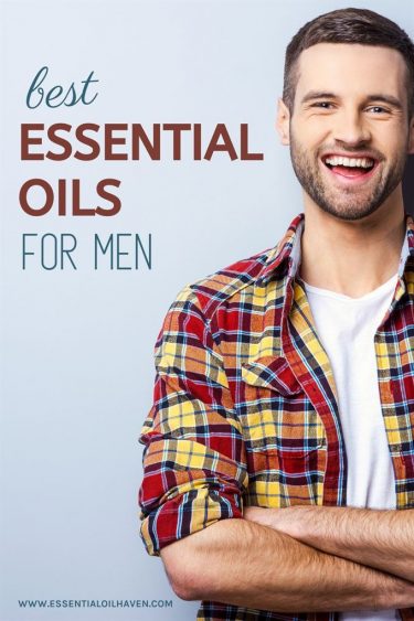 best essential oils for men