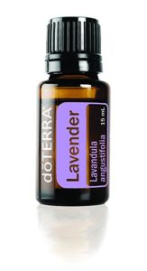 doTerra lavender essential oil bottle