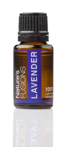 Nature's Fusions Lavender Essential Oil Bottle