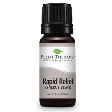 rapid relief essential oil blend