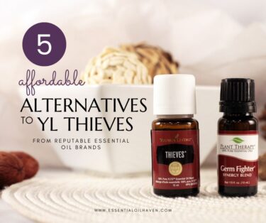 young living thieves alternate blends