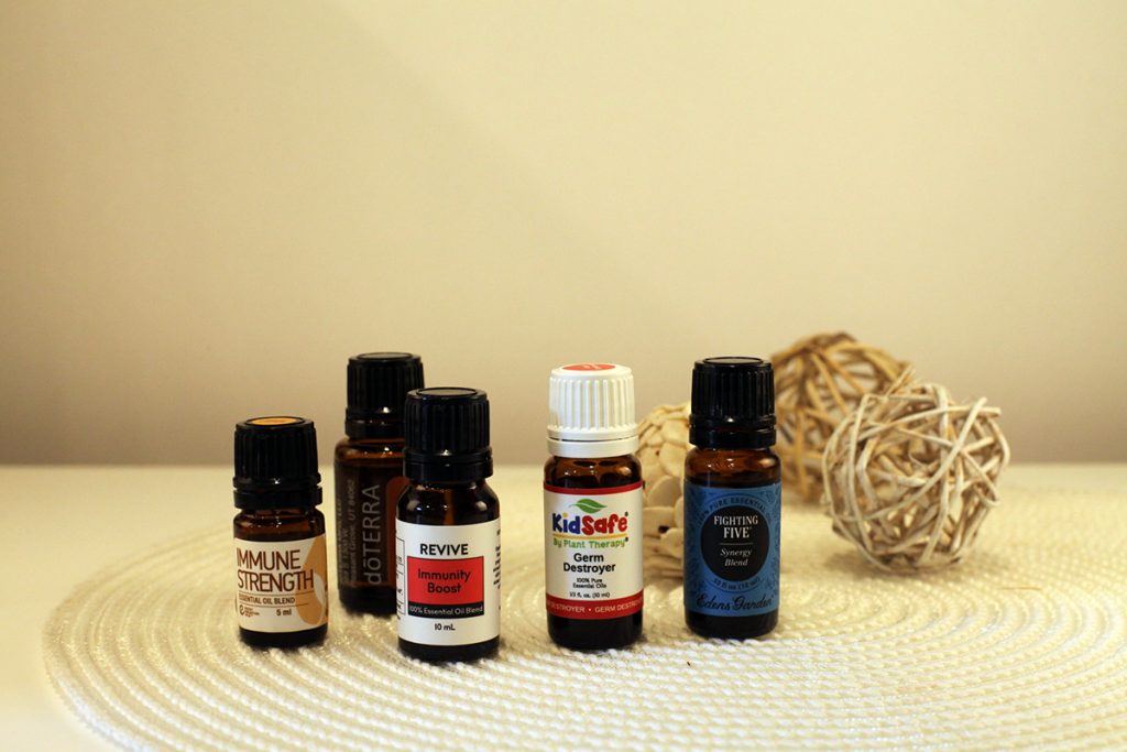 what oils are in thieves essential oil