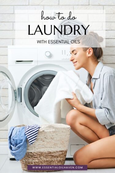 essential oils for laundry