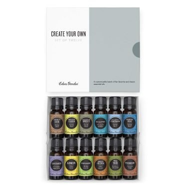 build your own set of 12 essential oils