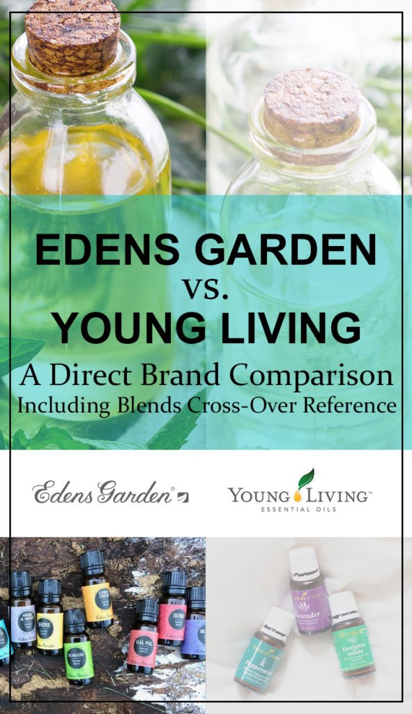 edens garden oils vs young living