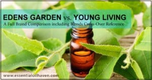 edens garden vs young living