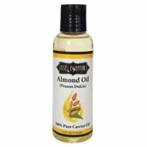 almond oil carrier oil from Lisse