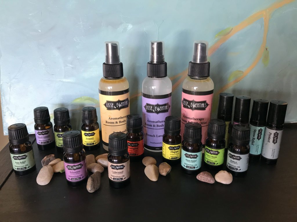 lisse essential oils review