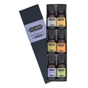 lisse starter pack gift set of essential oils