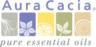Aura Cacia Pure Essential Oils logo