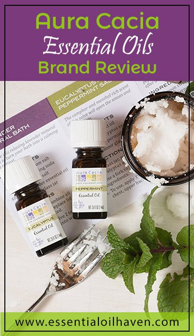 aura cacia brand review