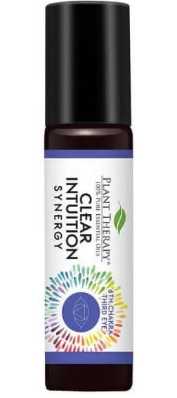 plant therapy clear intuition chakra roll-on