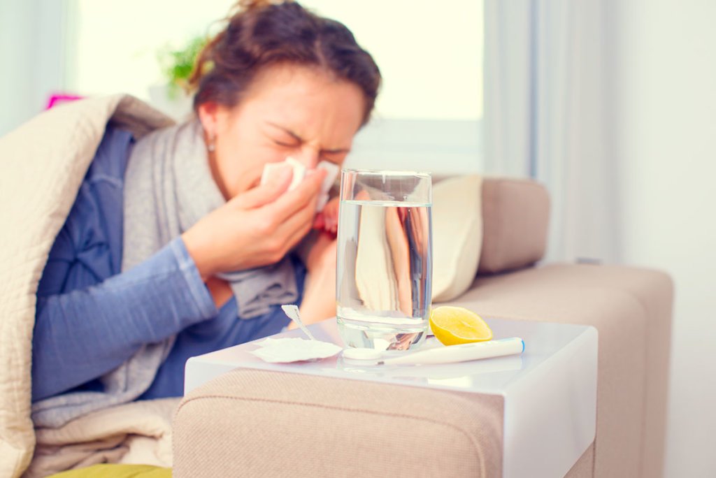 home remedies for coughs and fever using essential oils