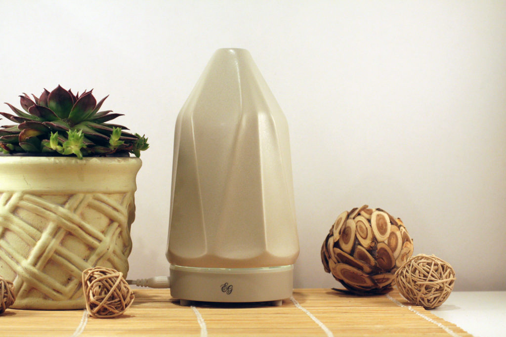 edens garden ceramic diffuser review