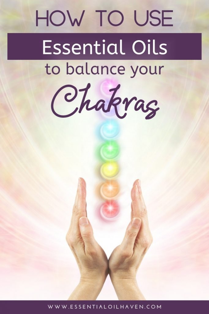 chakra essential oils