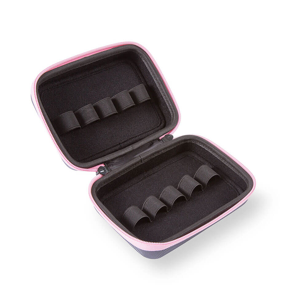 essential oils roll-on carrying case
