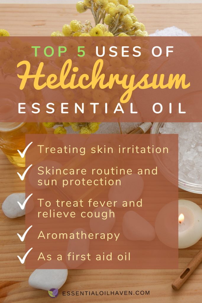 Top 5 Uses of Helichrysum Essential Oil