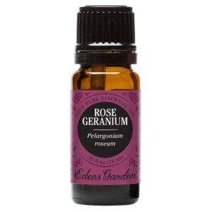rose geranium essential oil for ticks
