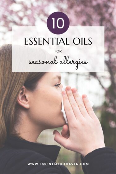 essential oils for seasonal allergies